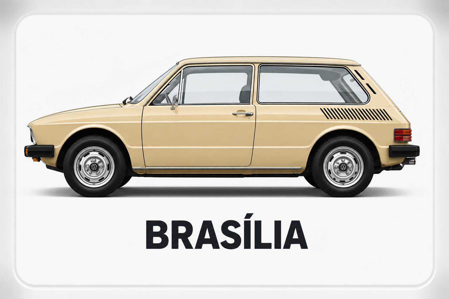 Ilustração de Brasília